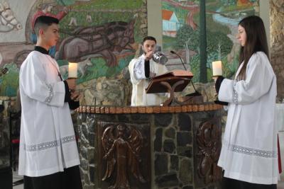 Missa de aÃ§Ã£o de graÃ§as encerrou as celebraÃ§Ãµes da 37Âª ediÃ§Ã£o da Festa em louvor a N. Sra. Aparecida de Laranjeiras do Sul